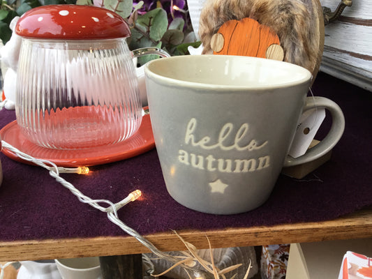 Autumn mug