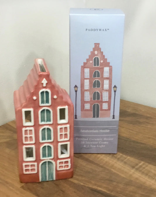 Amsterdam House Tea Light  Holder