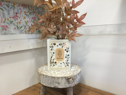 Book of flowers vase
