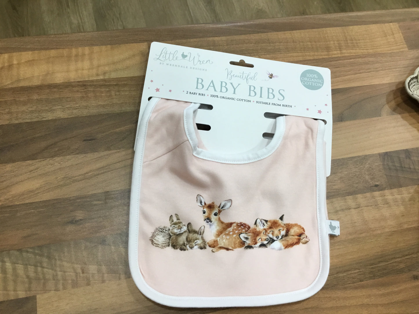 Baby Bibs by ‘Little Wren’