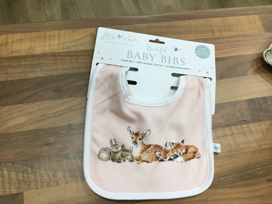 Baby Bibs by ‘Little Wren’