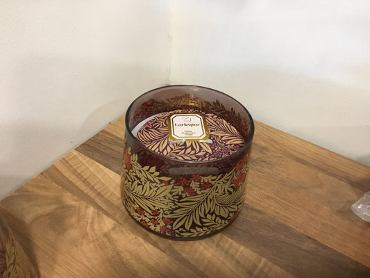 Larkspur Candle
