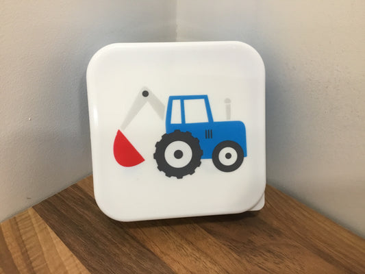 Tractor lunch boxes