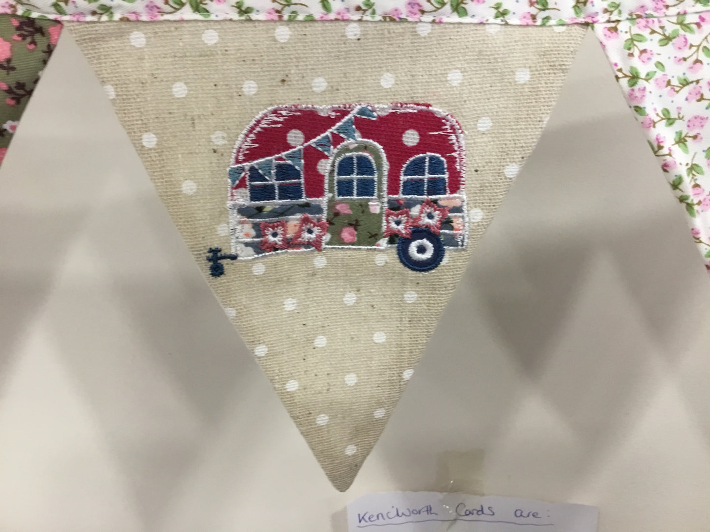 Caravan bunting