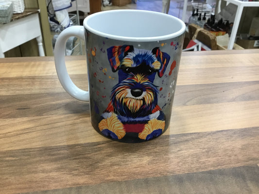 Schnauzer Mug