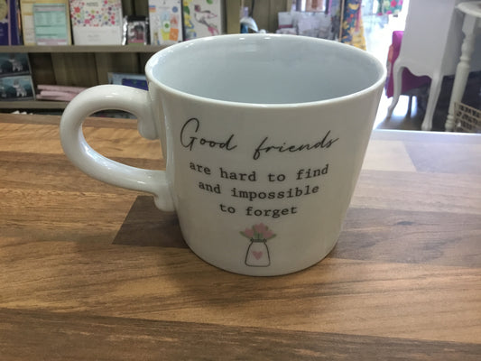 Good friends Mug