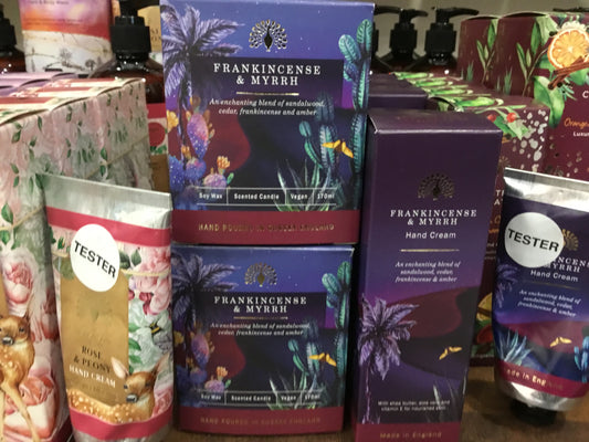 Frankincense and Myrrh Hand Cream