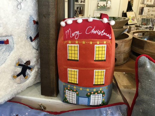 Merry Christmas Doorstop