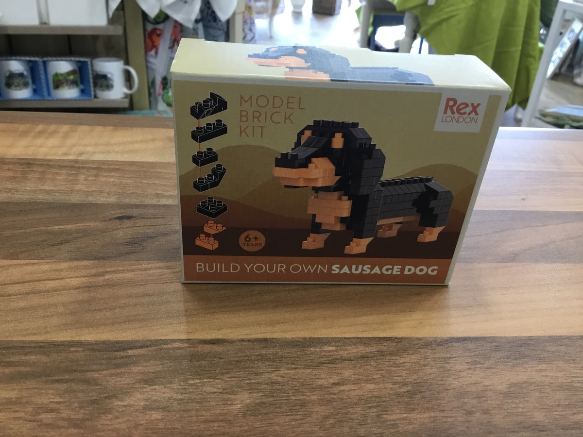Build your own Sausage Dog