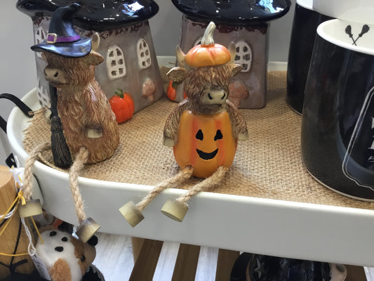 Highland Cow Pumpkin