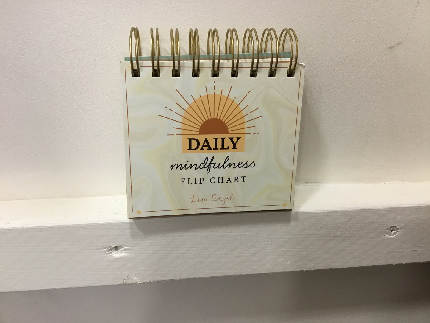 Daily mindfulness flip chart