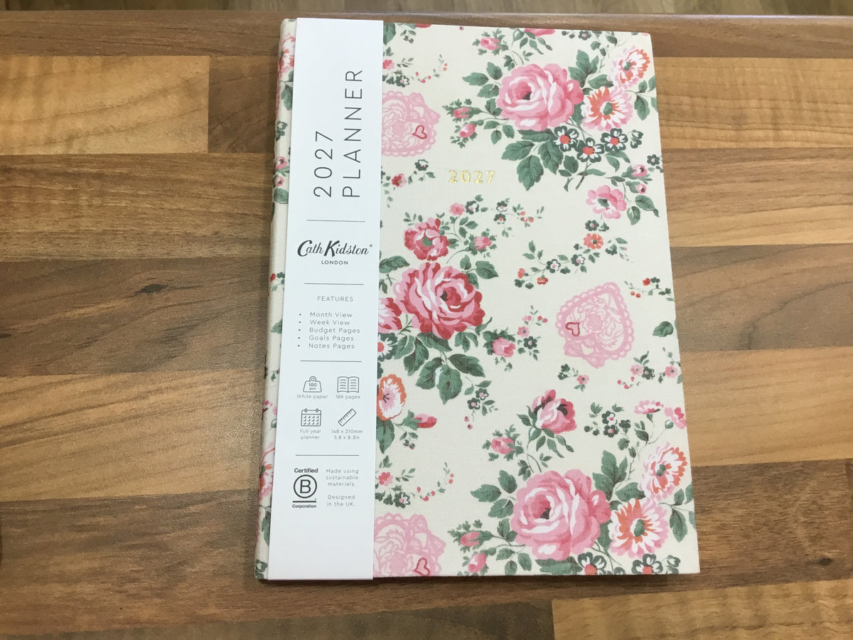 Cath Kidston planner 2027