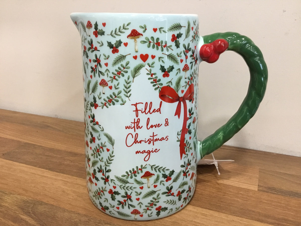 Love & Christmas Magic Jug