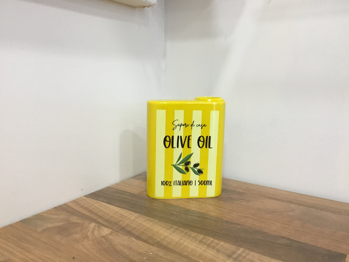 Olive Oil Vase