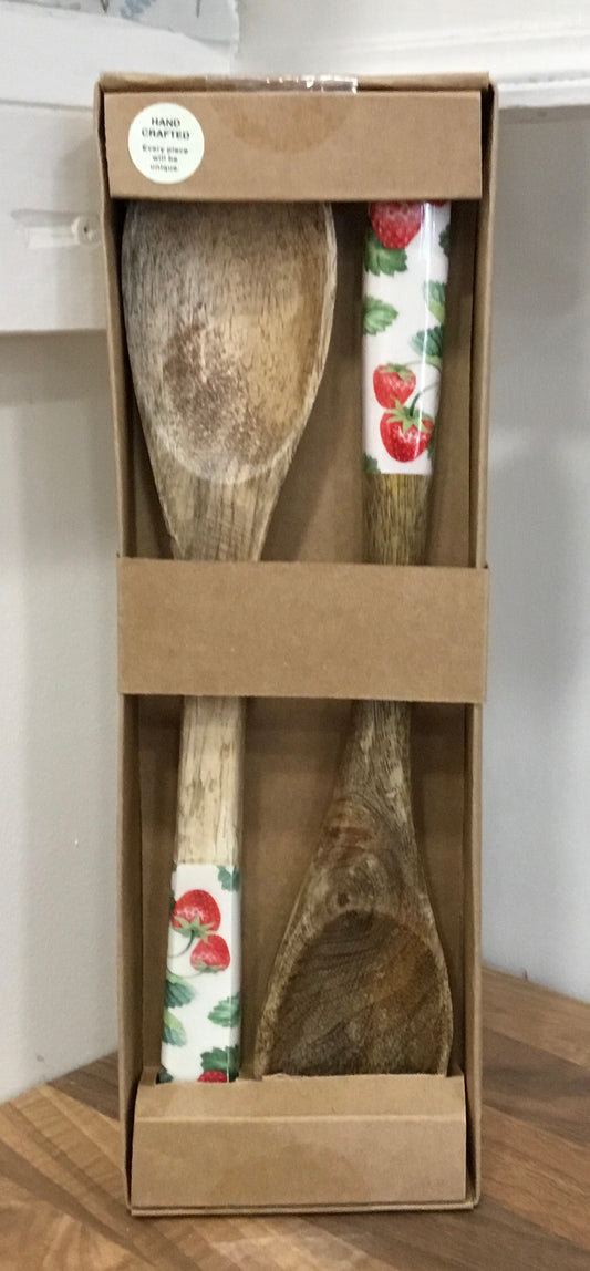 Strawberry Serving Set