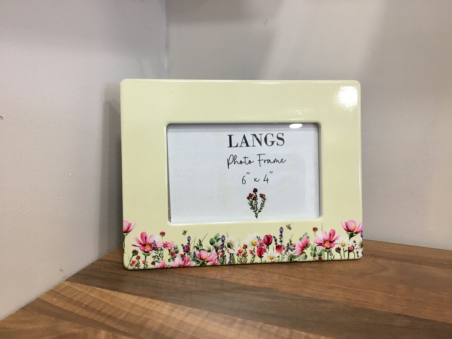 6x4 ceramic photo frame