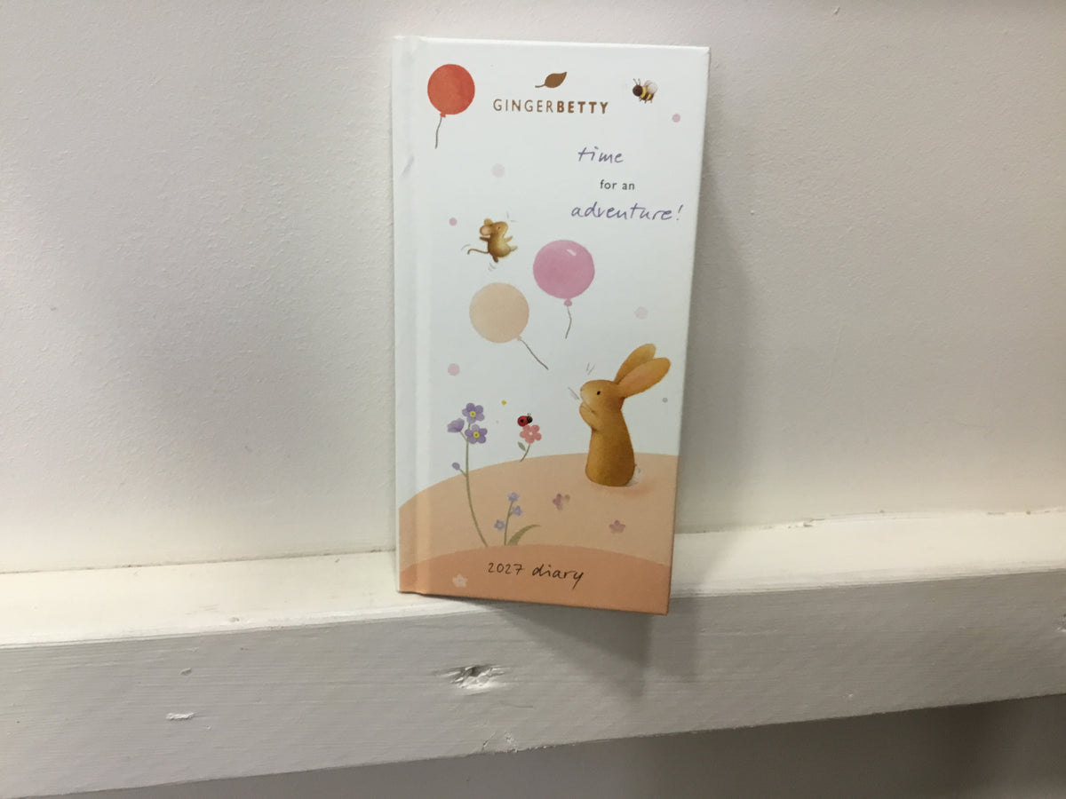 Ginger Betty 2027 Diary