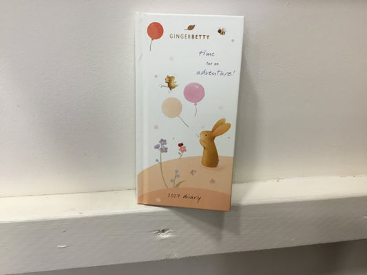 Ginger Betty 2027 Diary