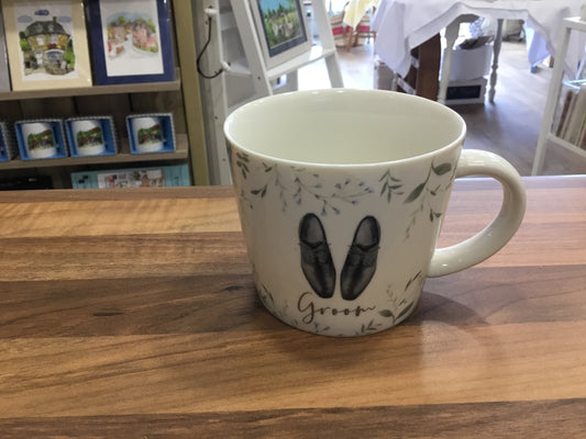 Groom Ceramic Mug