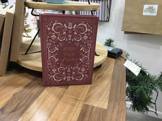 Little book of notes