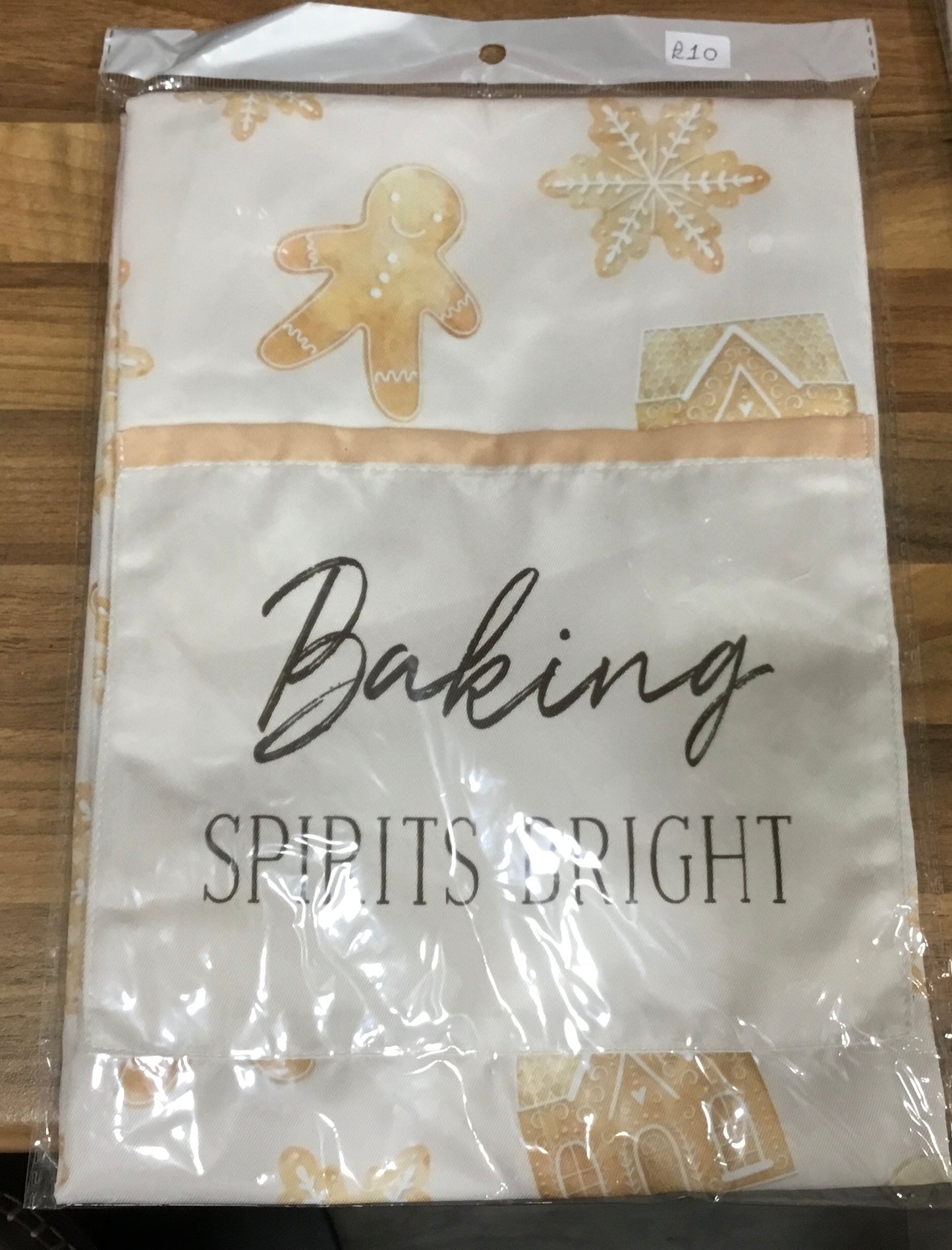 Gingerbread Apron