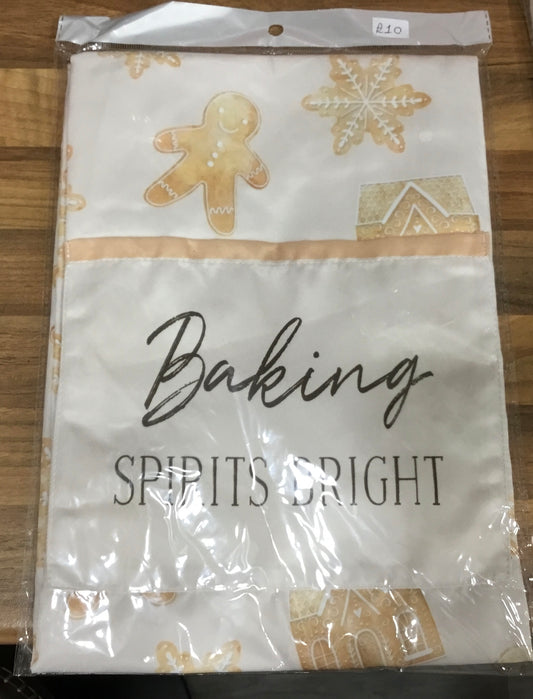 Gingerbread Apron
