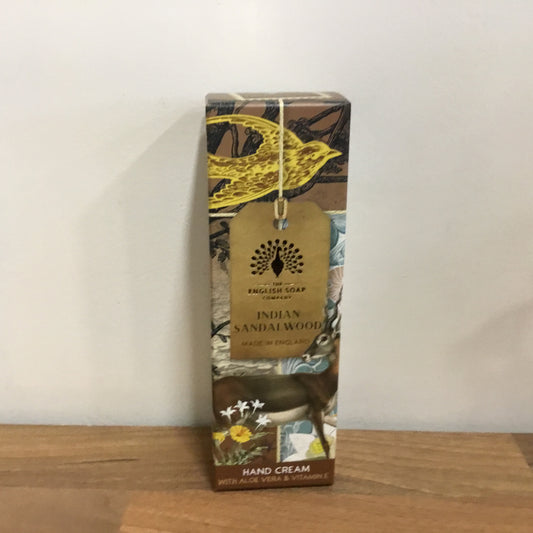 Indian sandalwood hand cream