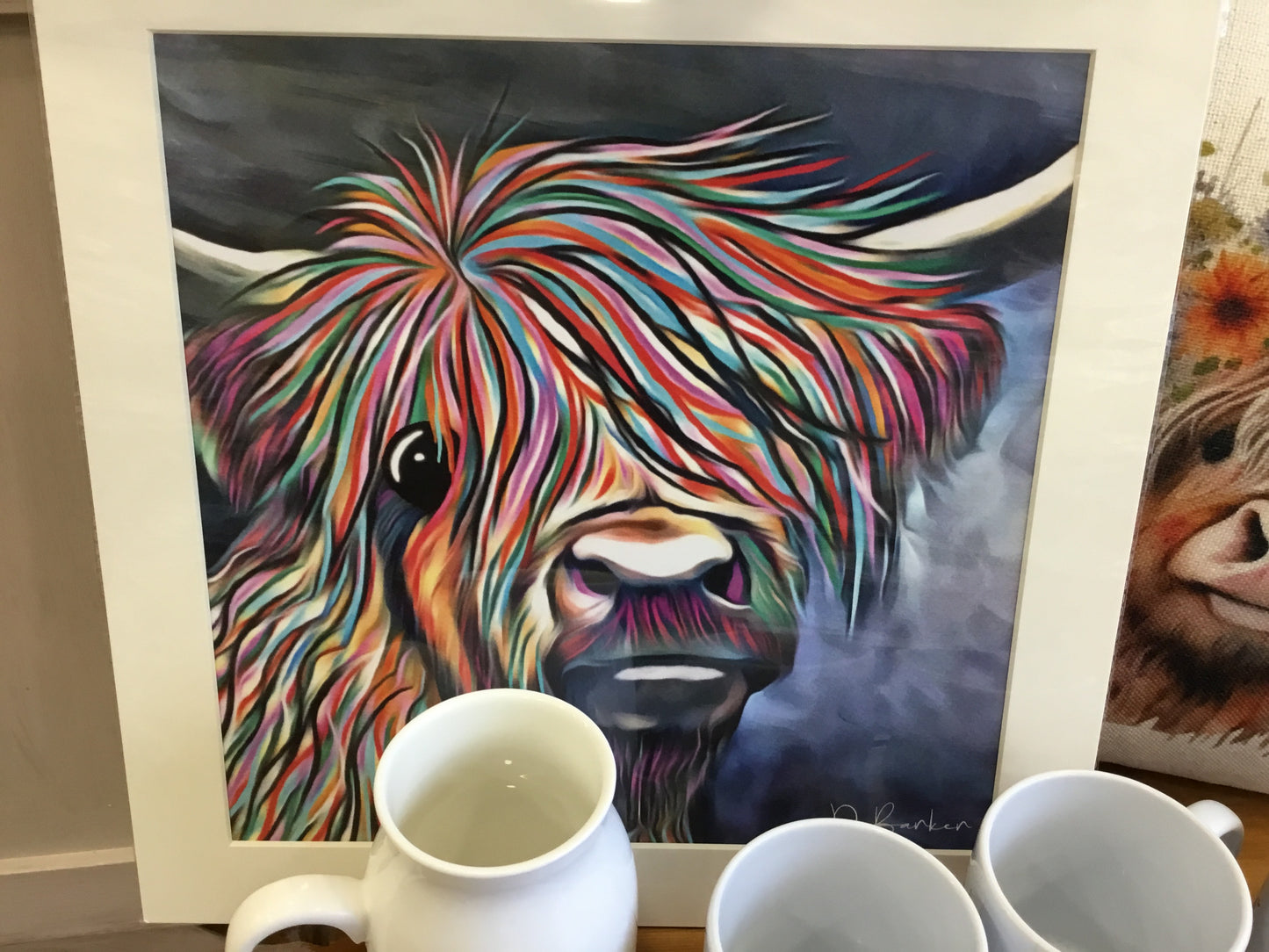 Mounted prints