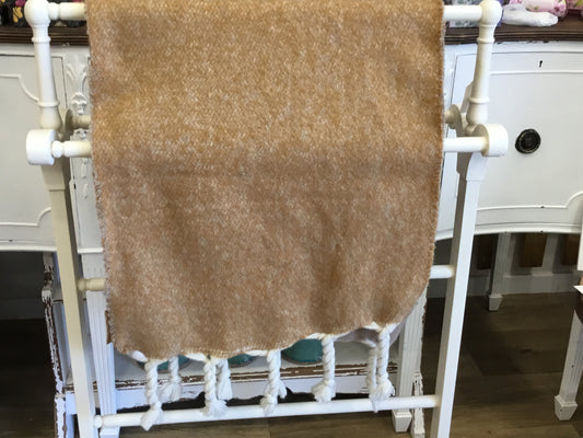 Camel coloured scarf