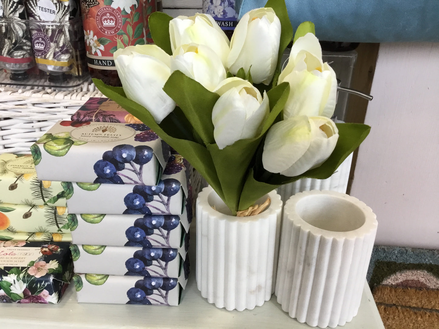 Bunch of tulips