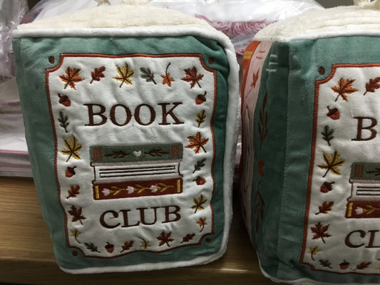 Book Club Doorstop