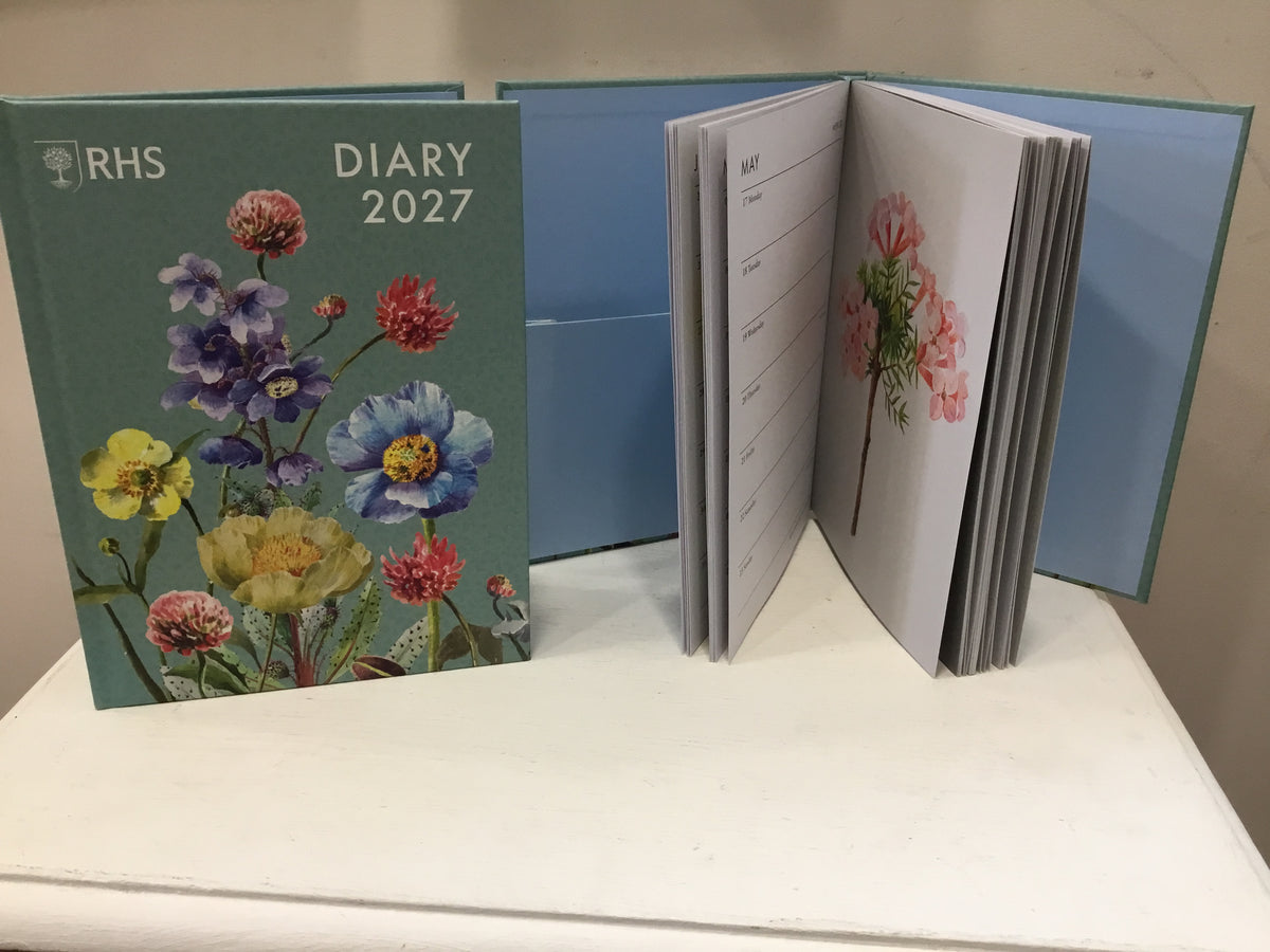 RHS Diary 2027
