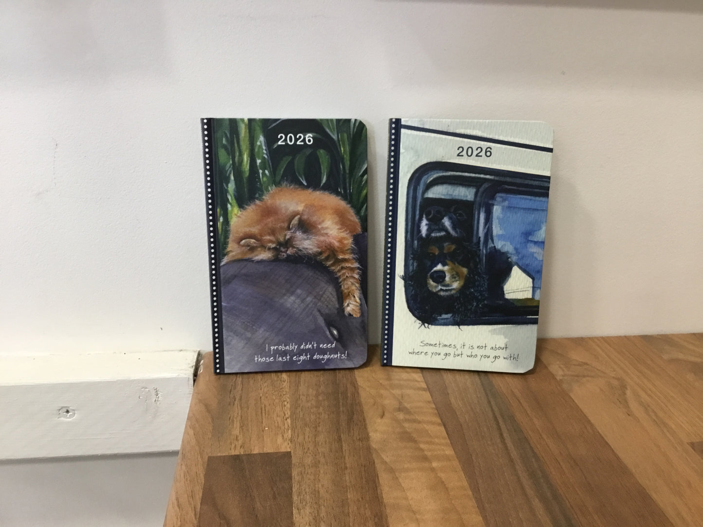 Little dog laughed diaries