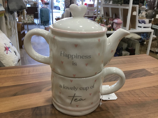 Happiness is a lovely cup of tea