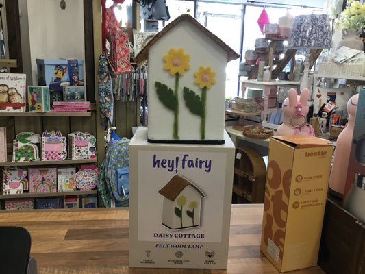 Daisy Cottage Voice control felt lamp