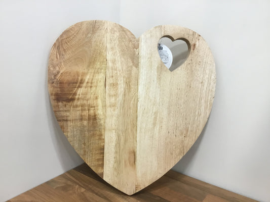 Heart cut out Chopping Board