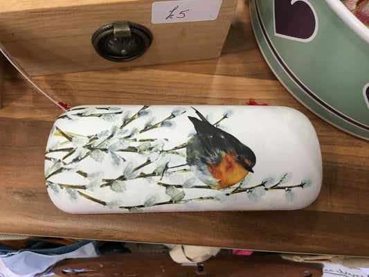 Robin glasses case