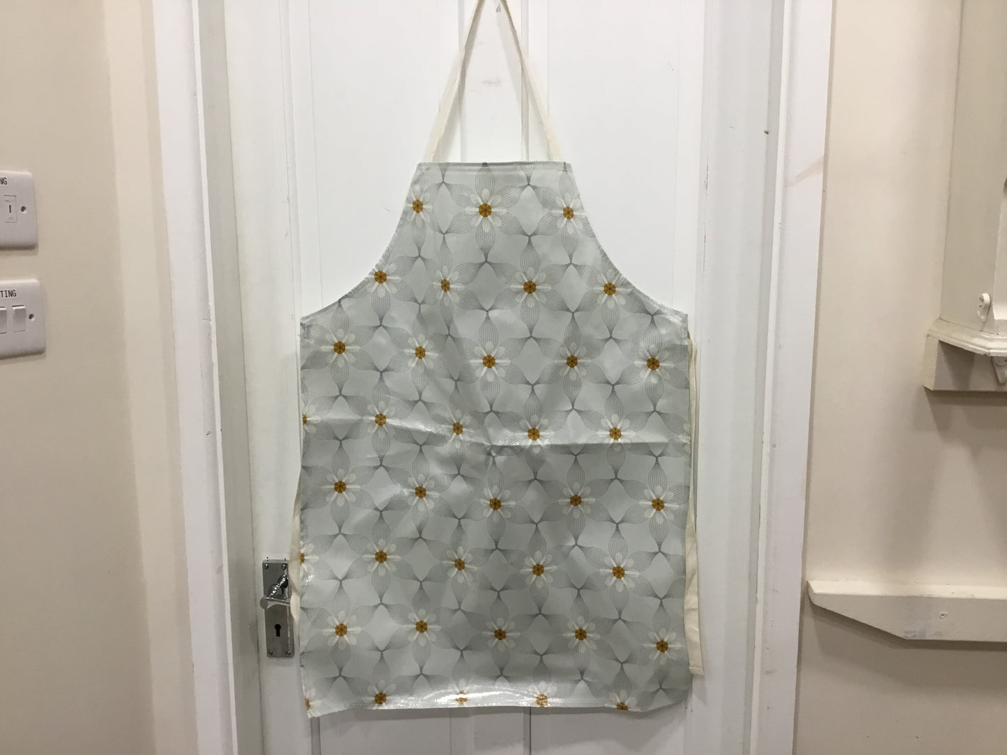 PVC Apron. 3 designs available