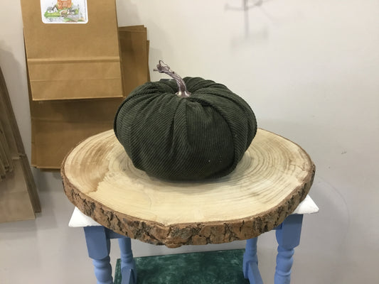 Green material pumpkin