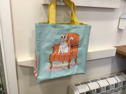 Cool cats small shopper