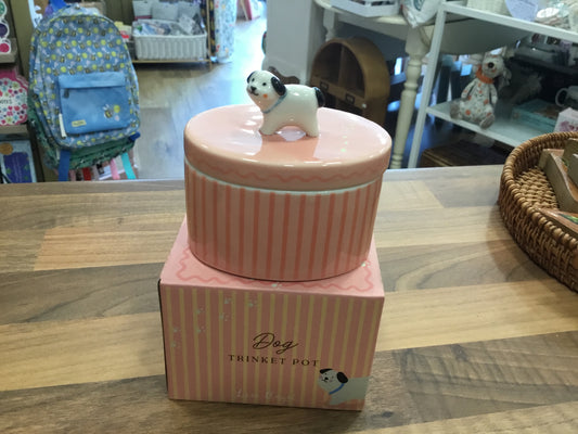 Lisa Angel dog trinket dish