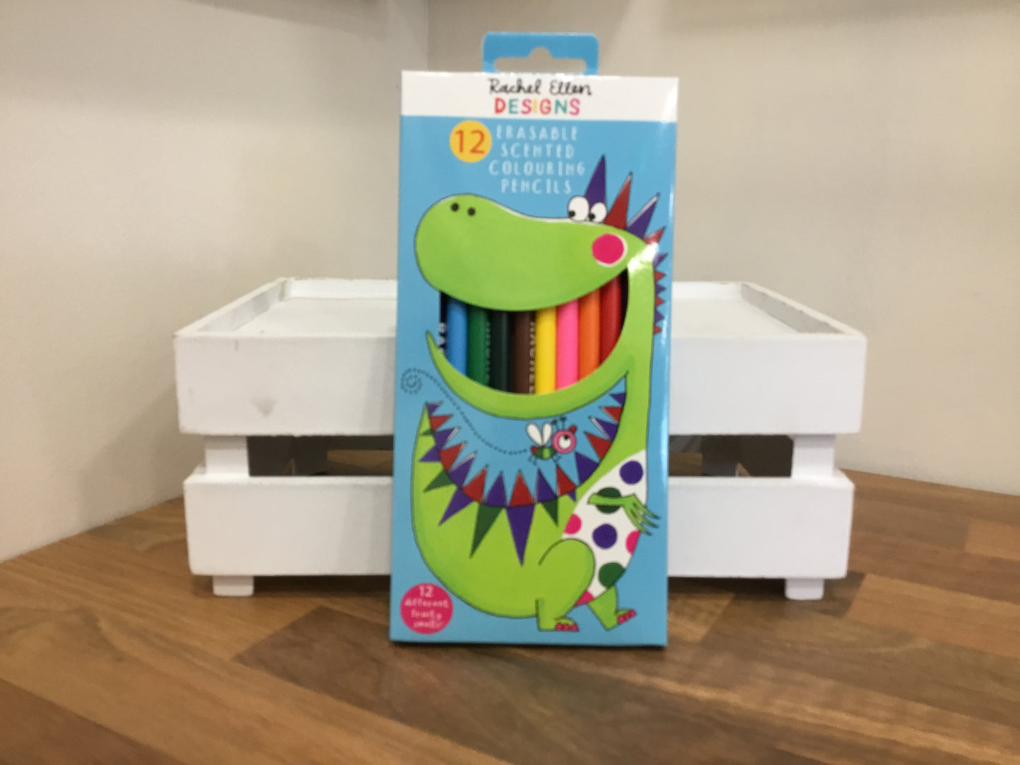 Scented colouring pencils