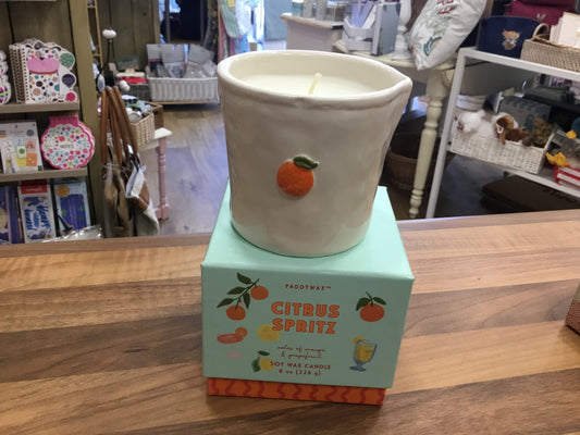 Citrus Spritz Candle by Paddywax