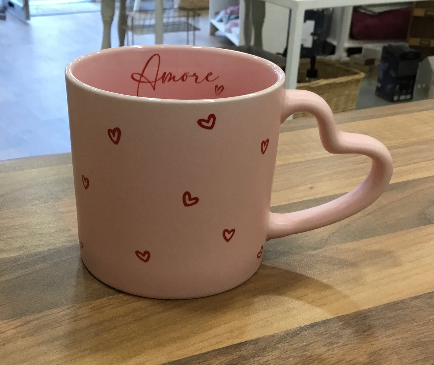 Amore Heart Mug