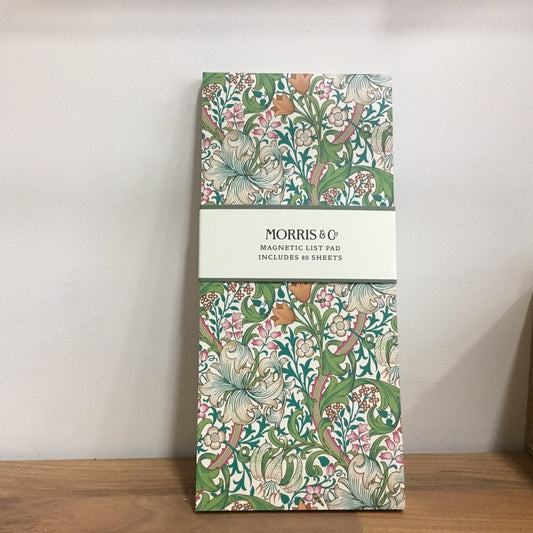 Morris magnetic list pad