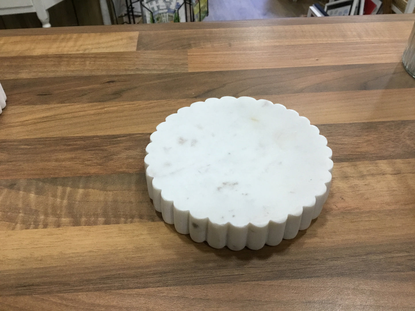 Soap dish marble