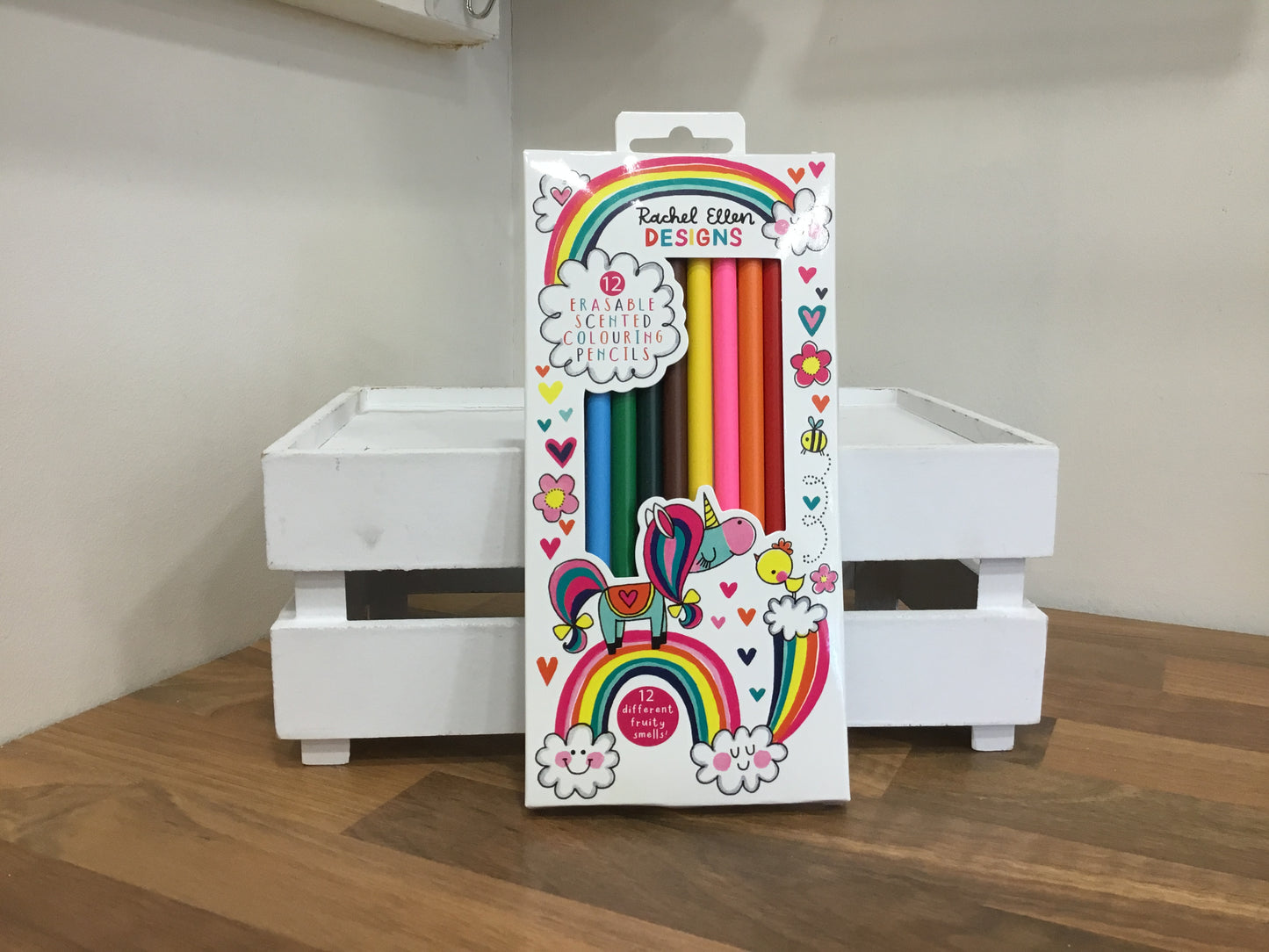 Scented colouring pencils