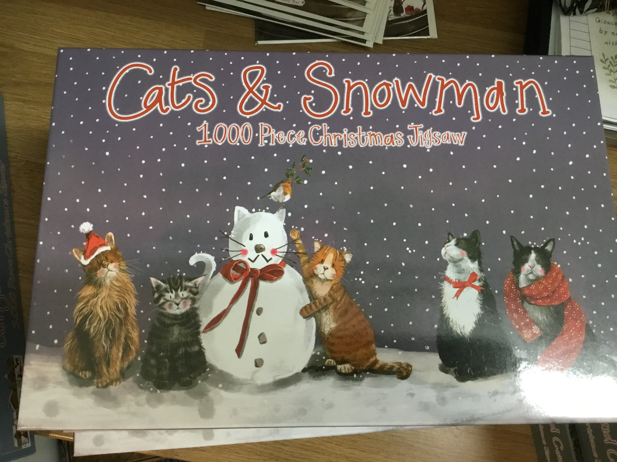 1000 piece jigsaw puzzle