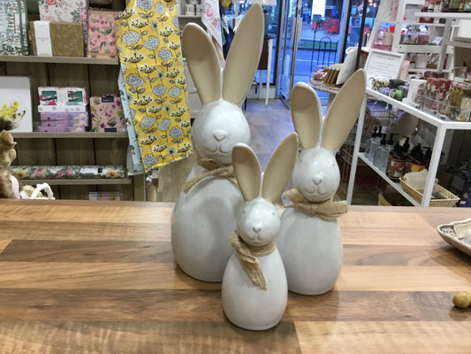 Ceramic Bunnies