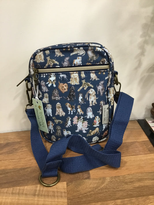Dog walking bag